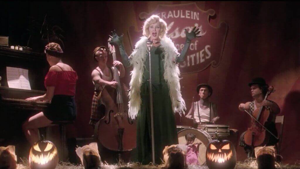 scène freak show