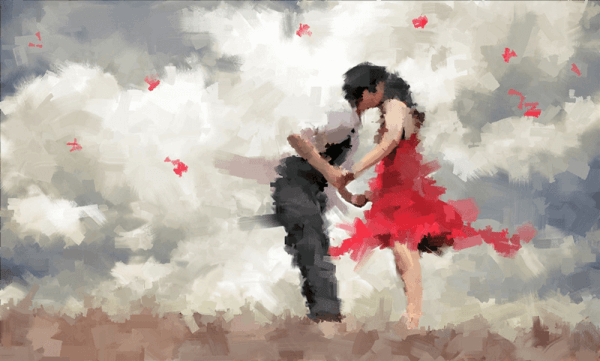 amour romantique