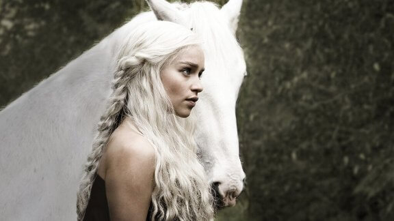 Daenerys, être une femme leader dans un monde d'hommes