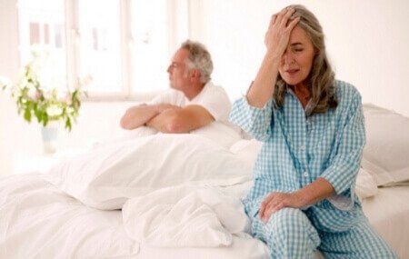 désir sexuel d'une femme à la ménopause