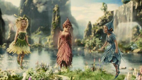 fées dans maléfique