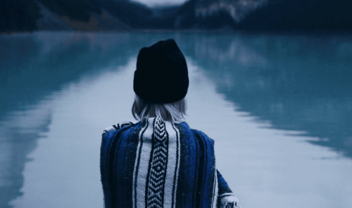 femme en souffrance
