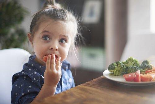 L'importance d'apprendre aux enfants à bien manger