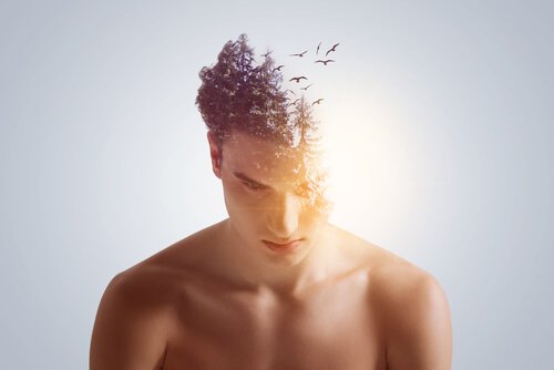 homme faisant preuve du pouvoir de la patience