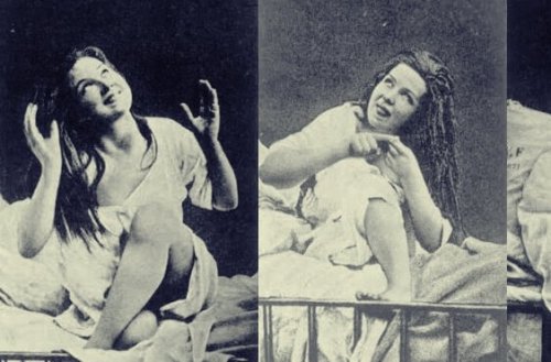 hystérie féminine
