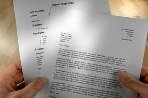 lettre de motivation