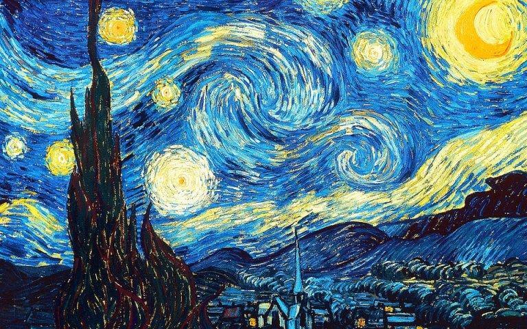 la nuit étoilée de Vincent van Gogh