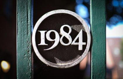 romans dystopiques : 1984 de George Orwell 