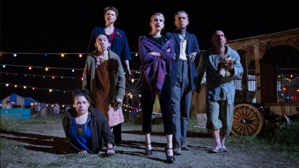 personnages freak show