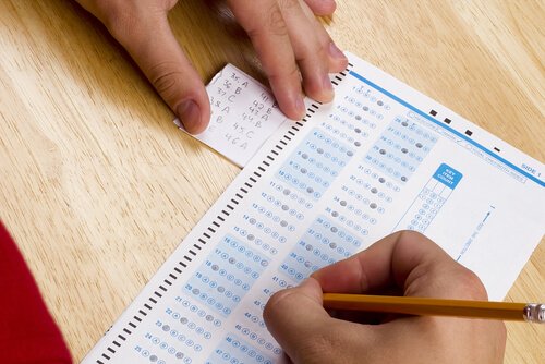 test de simulation de symptômes