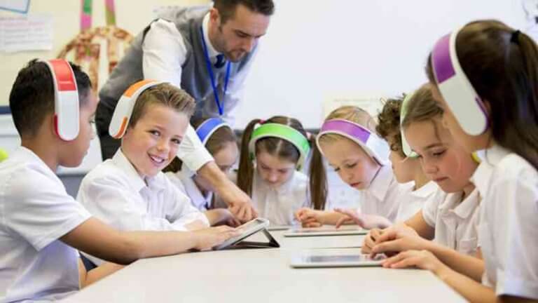 travail coopératif à l'école