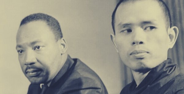 thich naht hanh et martin luther king