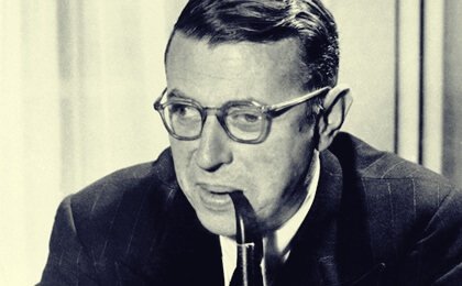 Jean-Paul Sartre: biographie d'un philosophe existentialiste