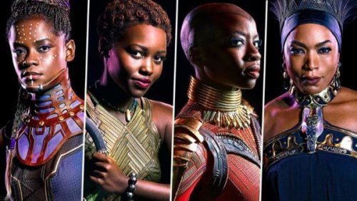 les femmes dans Black Panther