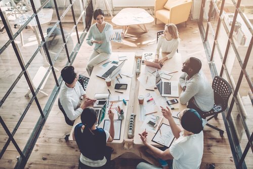 environnement de travail et collègues