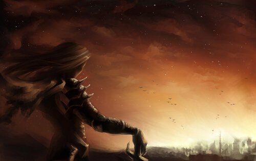 femme héroïne