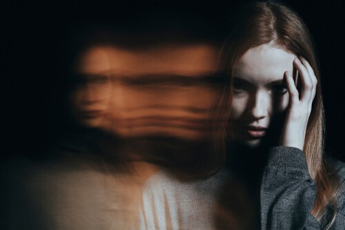 femme souffrant du syndrome amotivationnel