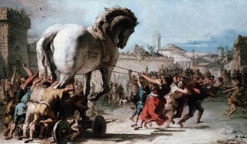 mythologie grecque : guerre de Troie