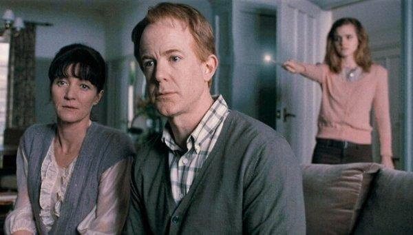 les parents d'hermione granger
