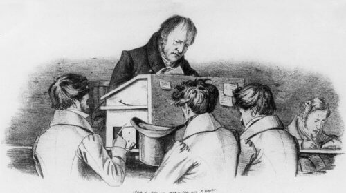 illustration de Hegel
