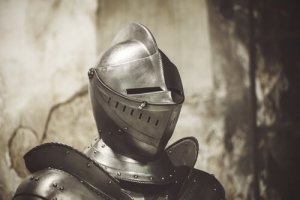 Le chevalier et le monde, une histoire inspirante
