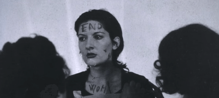l'expérience de marina abramovic