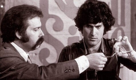 Uri Geller à la télévision