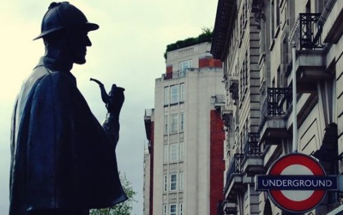 Sherlock à Baker Street
