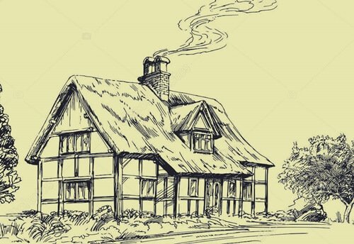 maison dans la campagne