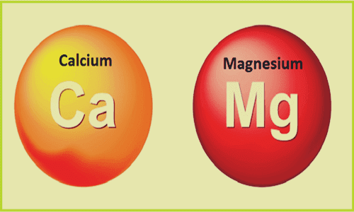 manque de calcium et de magnésium
