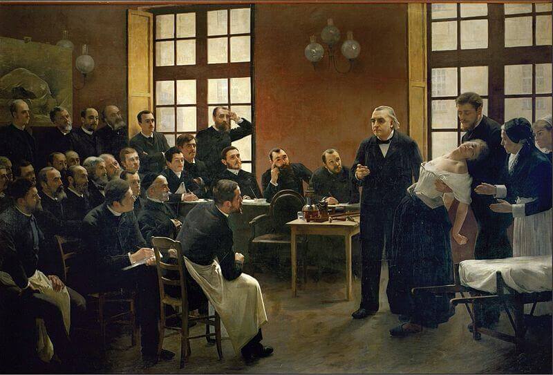 Charcot et l'hystérie