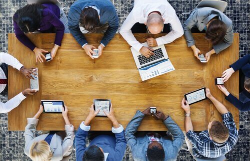 Communication d'entreprise : types et caractéristiques