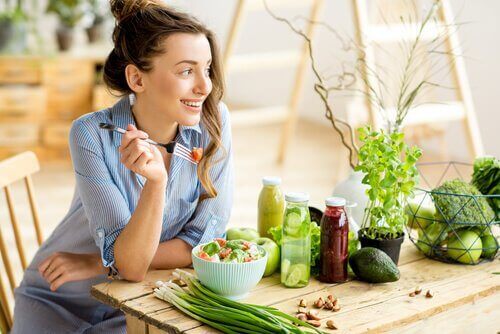 la base de l'alimentation des flexitariens, c'est les légumes