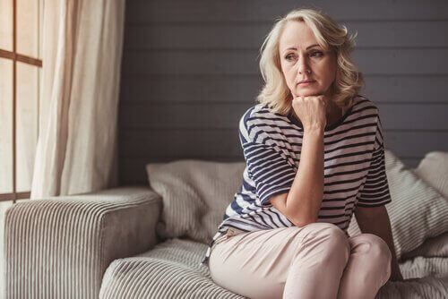 femme souffrant de dépression