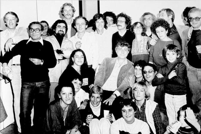 Franco Basaglia et ses patients
