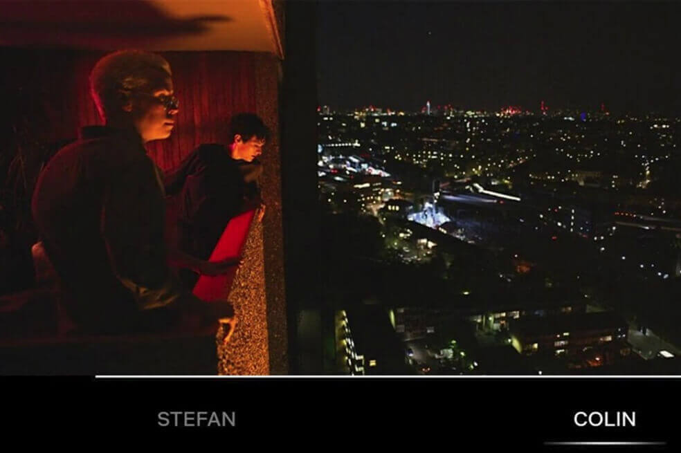 Stefan et Colin dans Bandersnatch
