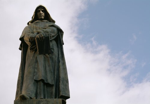 statue de Giordano Bruno