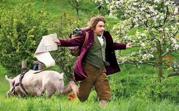 Le Hobbit Bilbon Sacquet