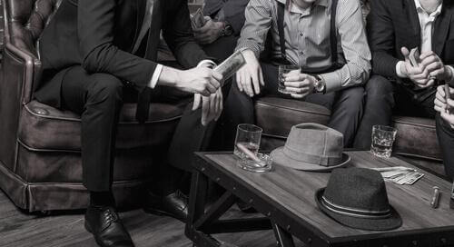 définition d'un crime organisé