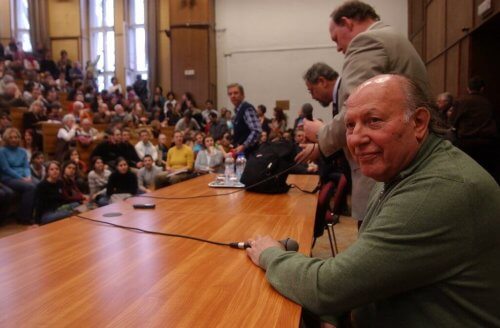 Imre Kertész en conférence