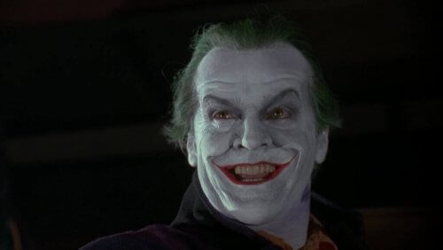 Le Joker de Jack Nicholson