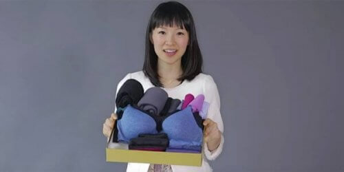 marie kondo ou un exemple de discipline à la japonaise