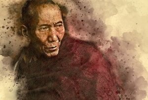 L'histoire du moine et du marchand