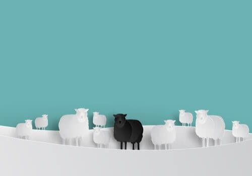 Le mouton noir au sein du groupe