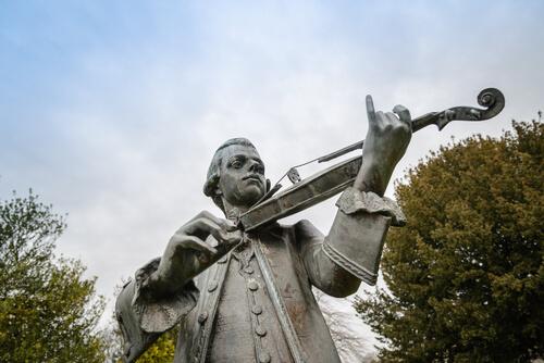 statut de Mozart