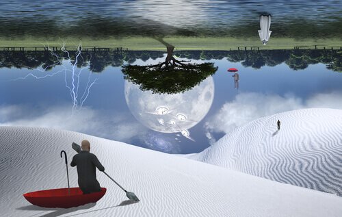 paysage onirique et hallucinations hypnagogiques
