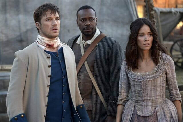 personnages de Timeless