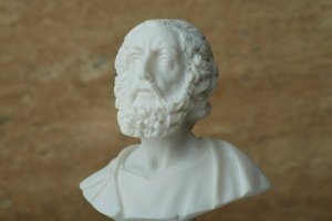Homère, biographie du grand poète épique