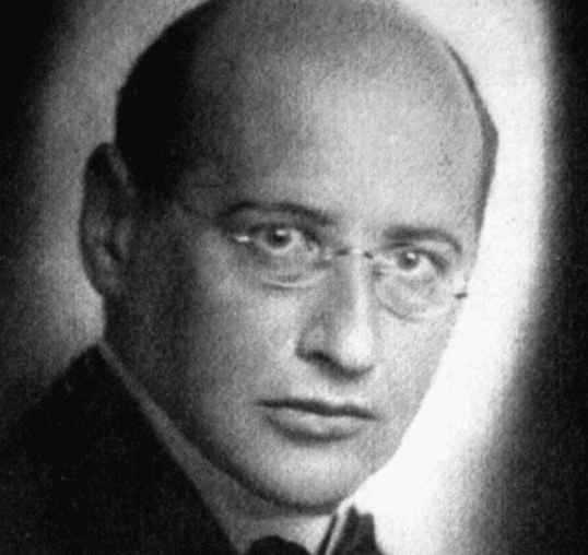 photographie de Theodor Reik