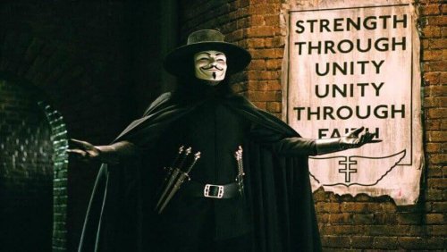 V pour Vendetta